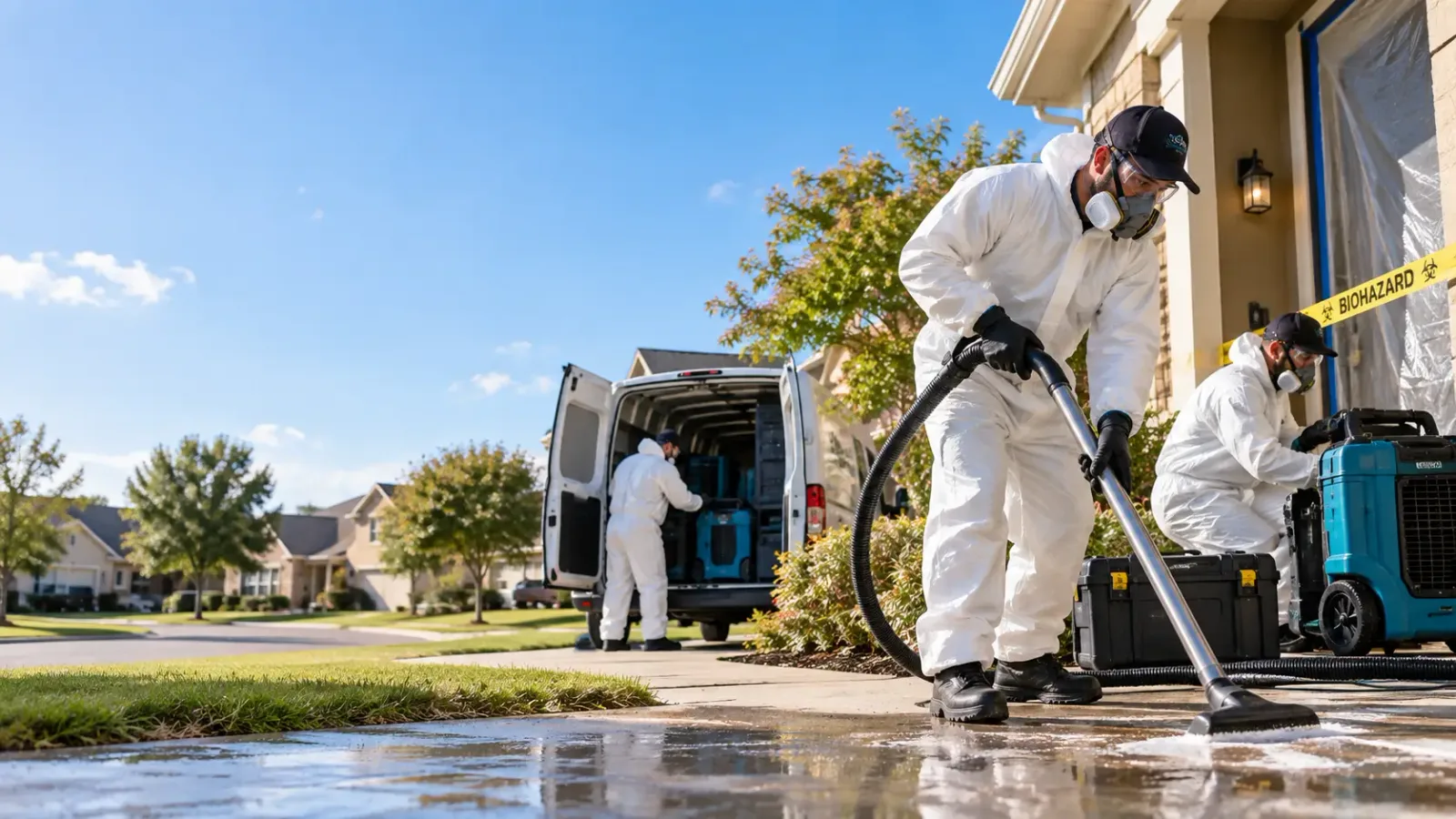 Biohazard Cleanup in Hot Springs National Park, AR